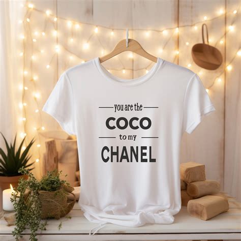 coco chanel t shirt wholesale|coco chanel t shirt topshop.